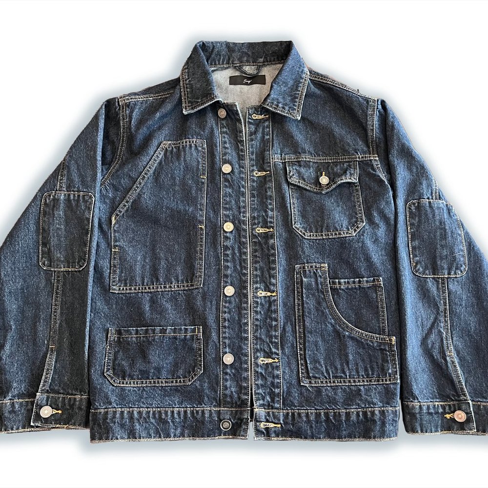 Juny Blue Denim Jacket
